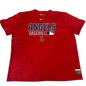 Nike Angels Red Baseball Tee